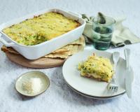 Ces courgettes cuisinées façon lasagnes avec du jambon et de la mozzarella va devenir votre plat favori de l’été !