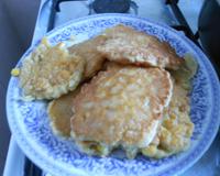 Recette originale à base de maïs, aliment très rarement utilisé en cuisine (sauf l'été dans nos salades composées).
