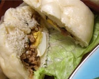 Banh bao / brioche vietnamienne