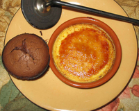 Crème brûlée à la vanille de chef Damien