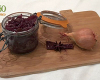 Confit d'échalotes pour les fêtes