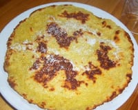 Crêpes aux pommes grand-mère