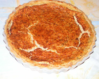 Quiche au velouté de légumes