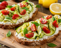 Oubliez la pizza classique : l'astuce magique sur une tranche de pain pour un dîner express et sans allumer le four