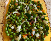 Salade de pois chiches