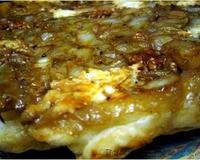 Tarte tatin façon lègumes.