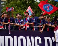 Cette boulangerie rend hommage au PSG champion d’Europe avec une pâtisserie spéciale