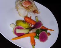 Une recette colorée et gourmande.