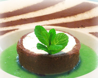 C'est une recette gourmande pour une fin de repas ; un dessert tendre, léger, subtil, inattendu et d'une simplicité déconcertante. Le must, c'est de donner à ce mets…