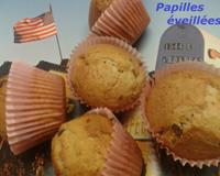 Des muffins au bon goût de banane associé au chocolat noir.... une pure merveille.