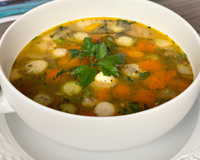 Soupe des maraîchers