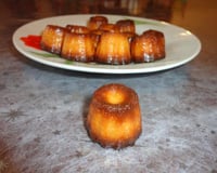Mini cannelés bordelais économiques