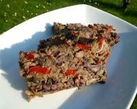 Une recette très simple et goûteuse, qui plaît même aux non végétariens et propose une alternative très intéressante à la viande pour le soir.