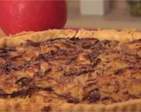 Si vous en avez marre de la tarte aux pommes classique, essayez cette version aux pommes râpées. Le fait de râper les pommes, donne un goût inouï à cette tarte. Essayez…