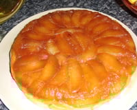 Tarte tatin caramélisée relevée à la cannelle