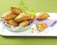 Madeleines aux herbes