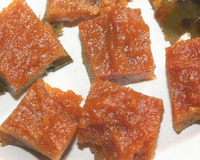 Sorte de Halva mais à la Mahoraise ! On le retrouve dans certains îles de l'Océan indien.