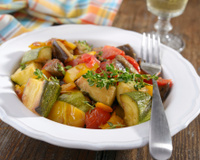 Ratatouille de légumes