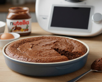 Fondant au nutella Thermomix