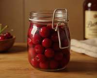 Cerises de ma grand-mère à l'eau de vie façon mon grand père