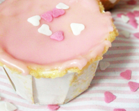 Cupcakes à la vanille à ma façon