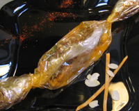 Une recette qui propose le fondant de la patate douce avec le fondant du saumon. Une association originale avec le pamplemousse