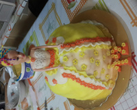 Gâteau anniversaire Barbie
