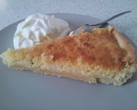 Tarte coco des Antilles