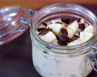 Sorbet Banane Stracciatella