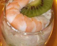 Verrine rafraîchissante.