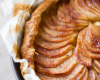 Tarte fine aux pommes : le secret pour une pâte bien cuite et ultra croustillante