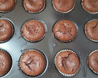 Fondant cœur chocolat