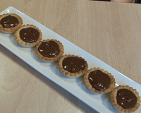 Mini-tartelettes au chocolat