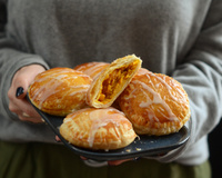 Chaussons au potimarron