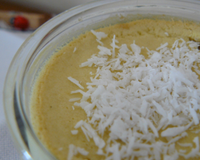 Crème caramel à la noix de coco