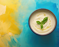 Soupe à l'ail facile