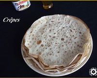 Crêpes rapides et légères