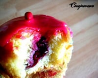 Muffins aux cerises