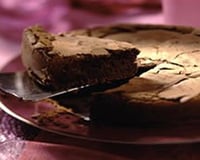 Fondant au chocolat corsé