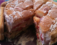 Charlotte aux fraises de grand-mère