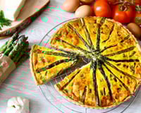 Comment faire une tarte aux asperges irrésistible ? Hélène Darroze livre ses astuces et sa recette !