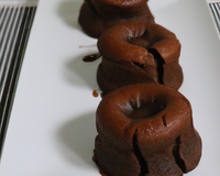 Fondant au chocolat pour 4 convives