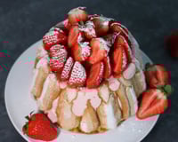 La meilleure façon de faire une charlotte aux fraises