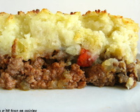 Hachis parmentier aux légumes du sud