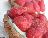 Tartelettes fraises et pistache