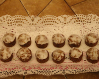 Minis nonnettes à l'orange