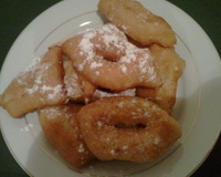 Beignets au sucre glace