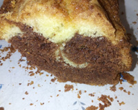 Marbré enfantin au Nutella