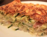 Des lasagnes qui changent des plats classique.
