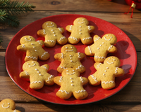 Petits bonshommes en pain d'épices